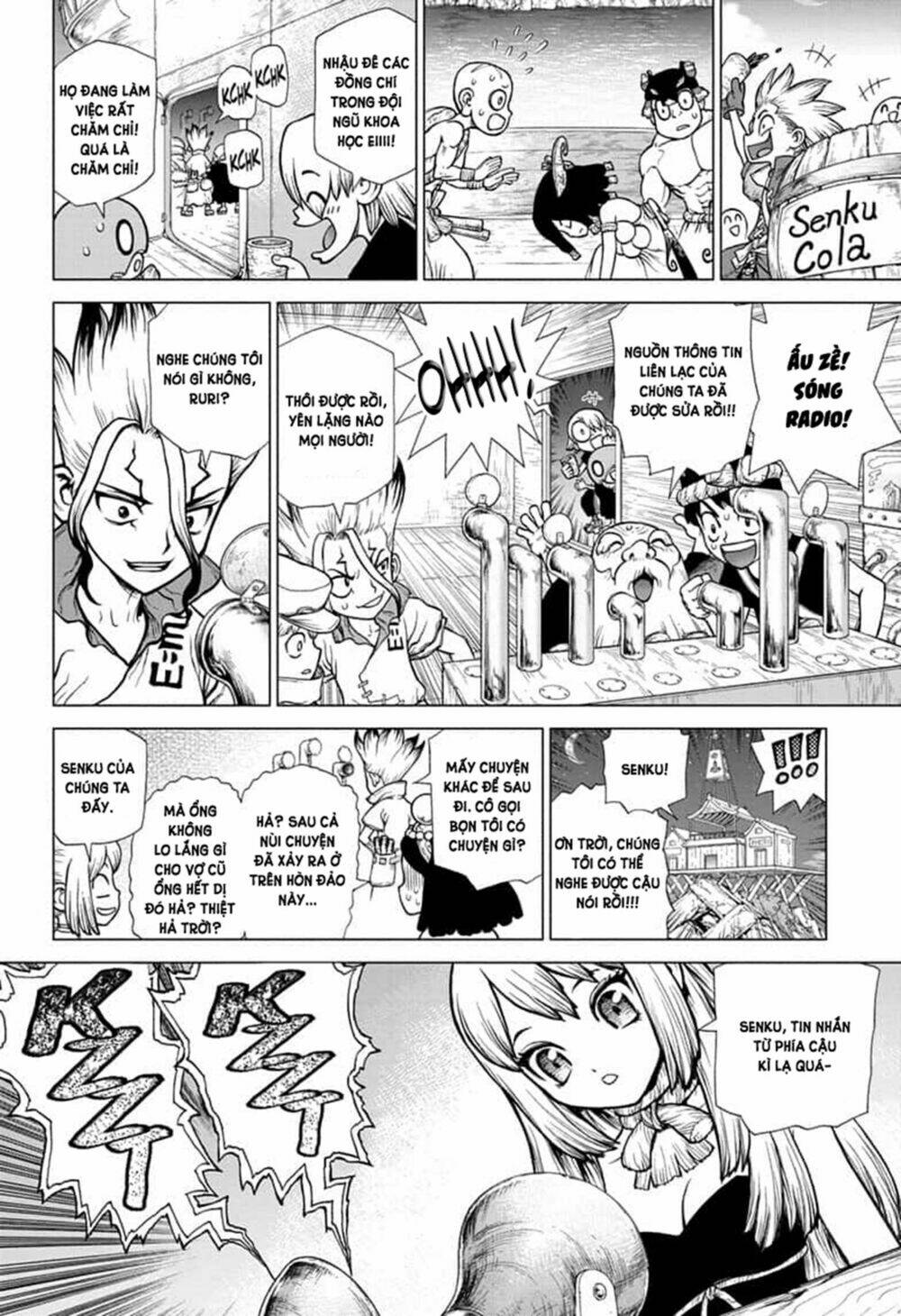 Dr.Stone – Hồi Sinh Thế Giới Chapter 138 - Trang 2