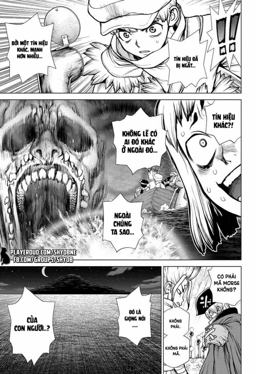 Dr.Stone – Hồi Sinh Thế Giới Chapter 138 - Trang 2