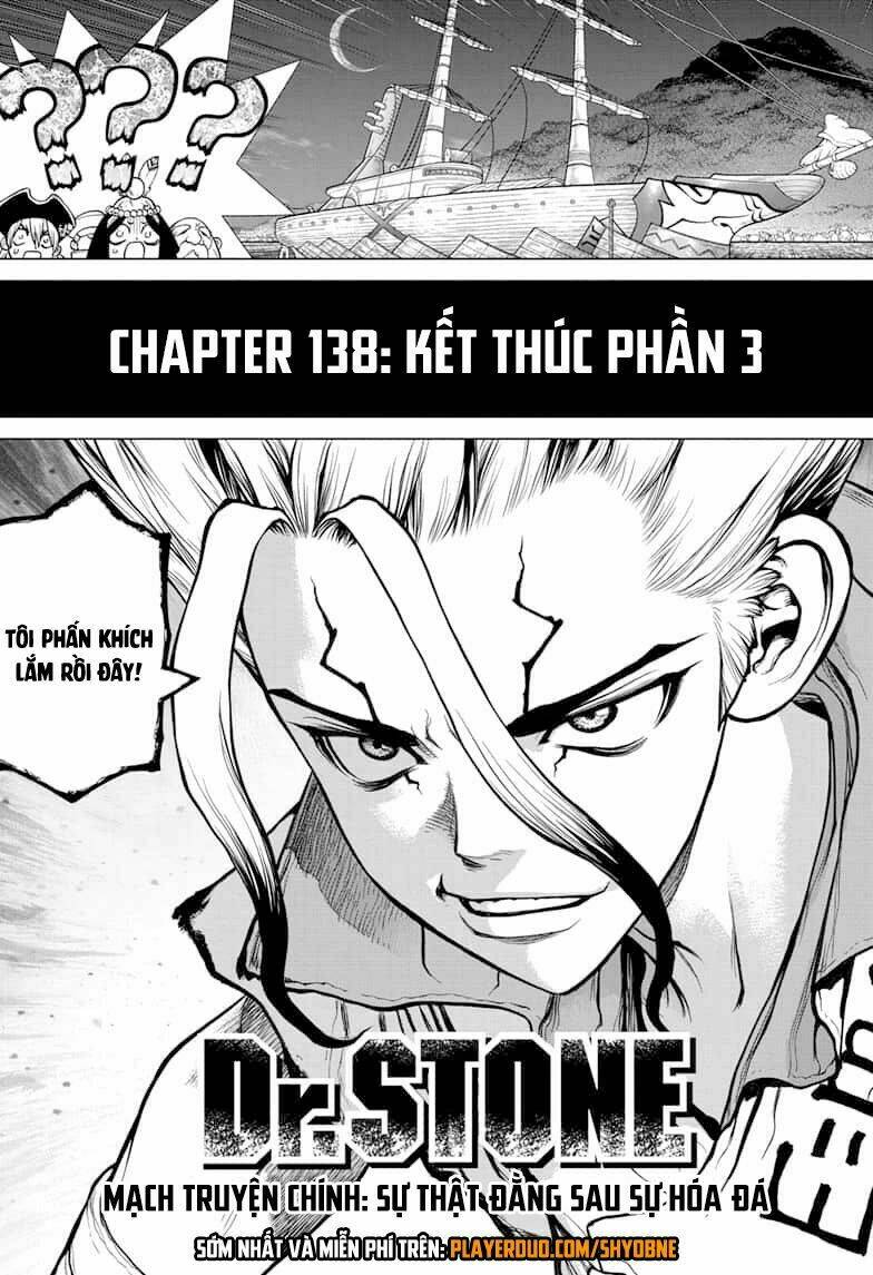 Dr.Stone – Hồi Sinh Thế Giới Chapter 138 - Trang 2