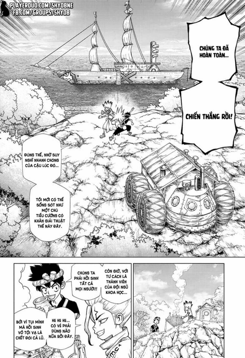 Dr.Stone – Hồi Sinh Thế Giới Chapter 138 - Trang 2