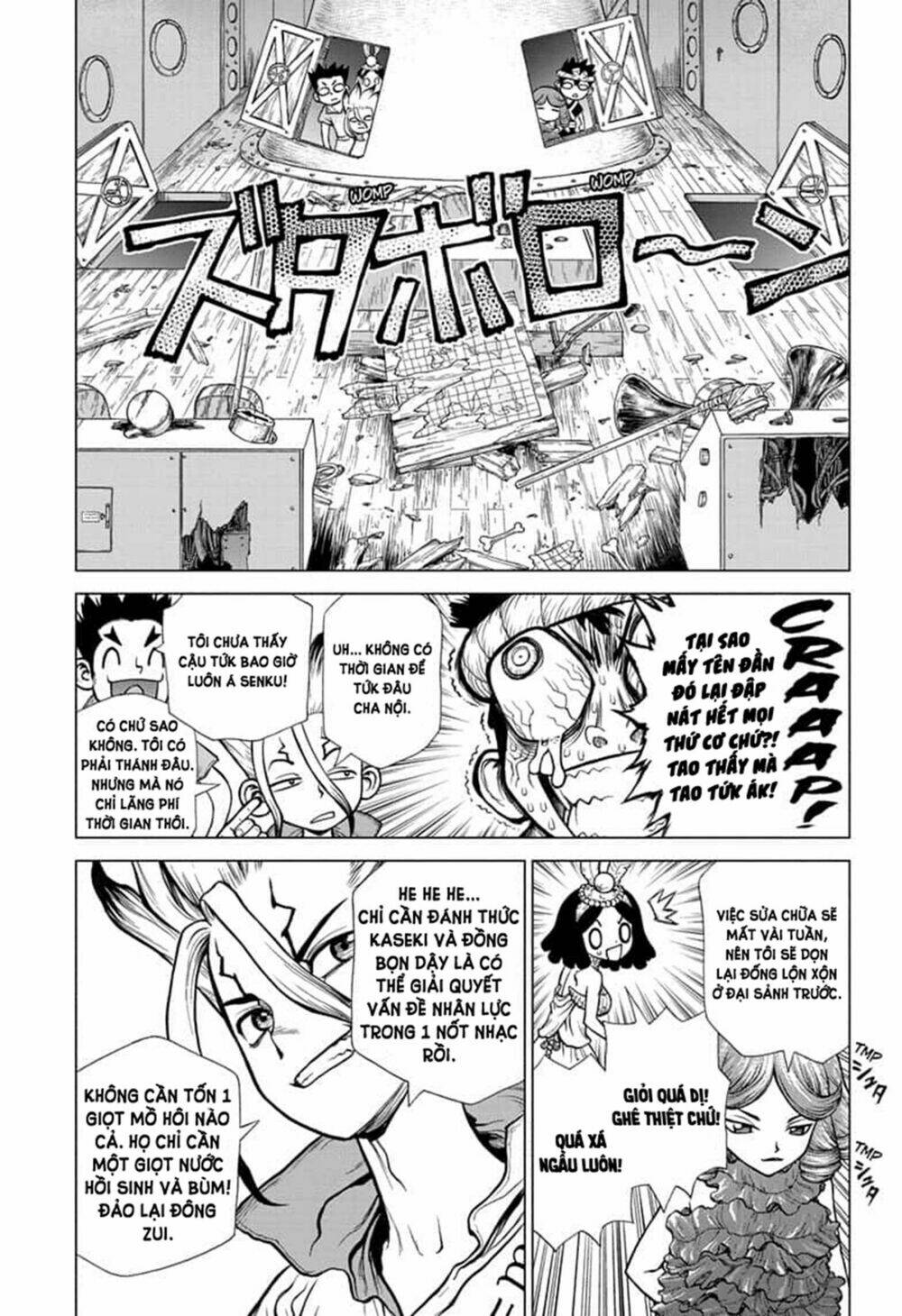 Dr.Stone – Hồi Sinh Thế Giới Chapter 138 - Trang 2