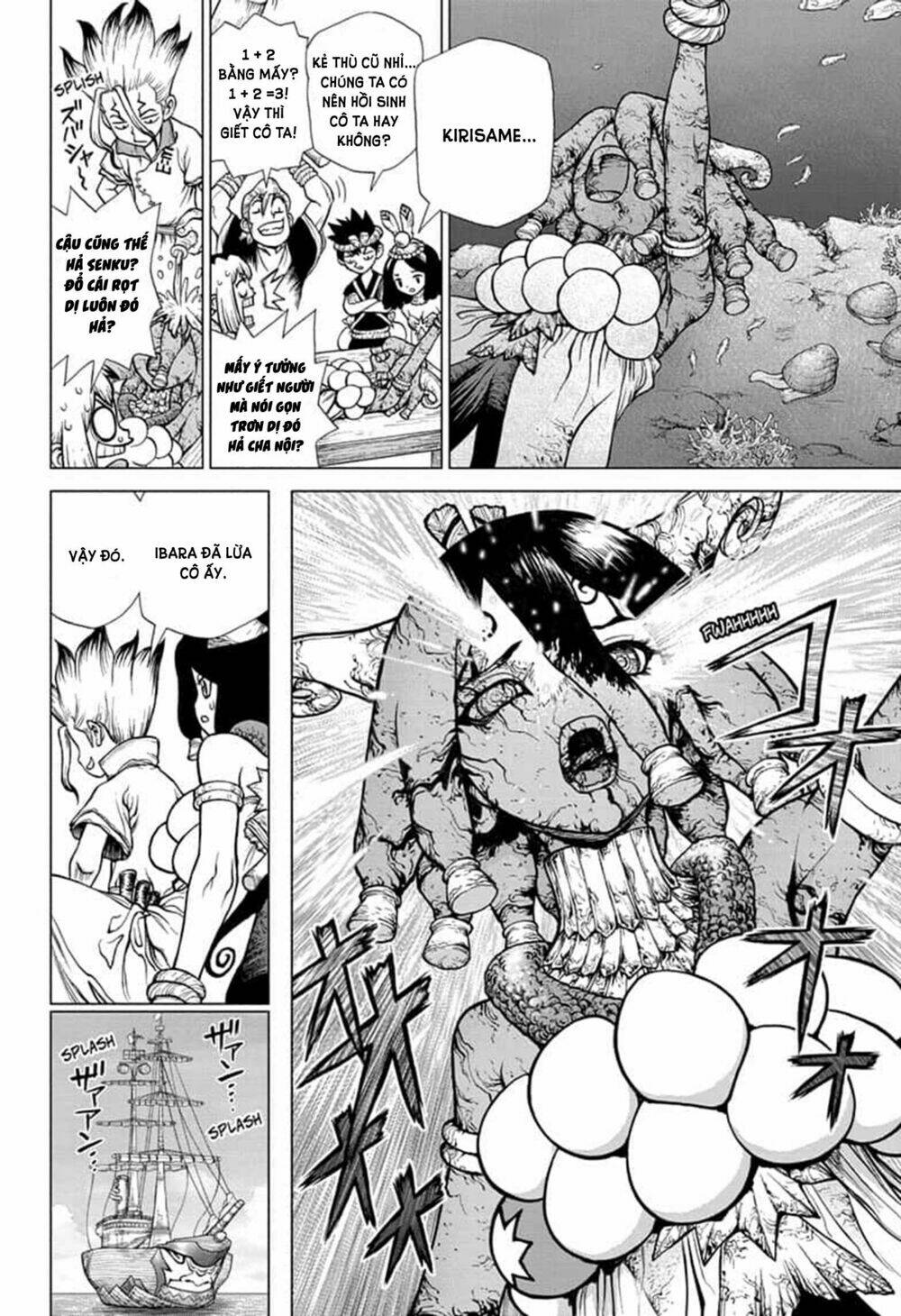 Dr.Stone – Hồi Sinh Thế Giới Chapter 138 - Trang 2