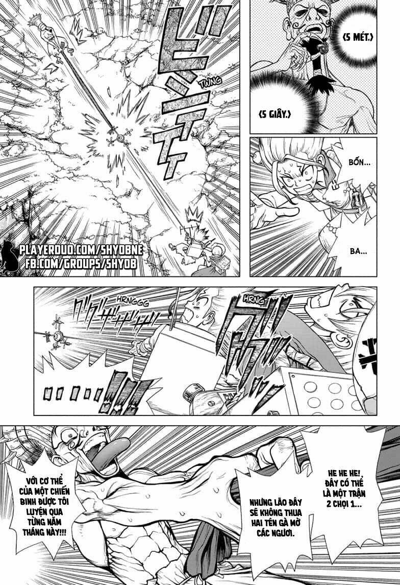 Dr.Stone – Hồi Sinh Thế Giới Chapter 137 - Trang 2