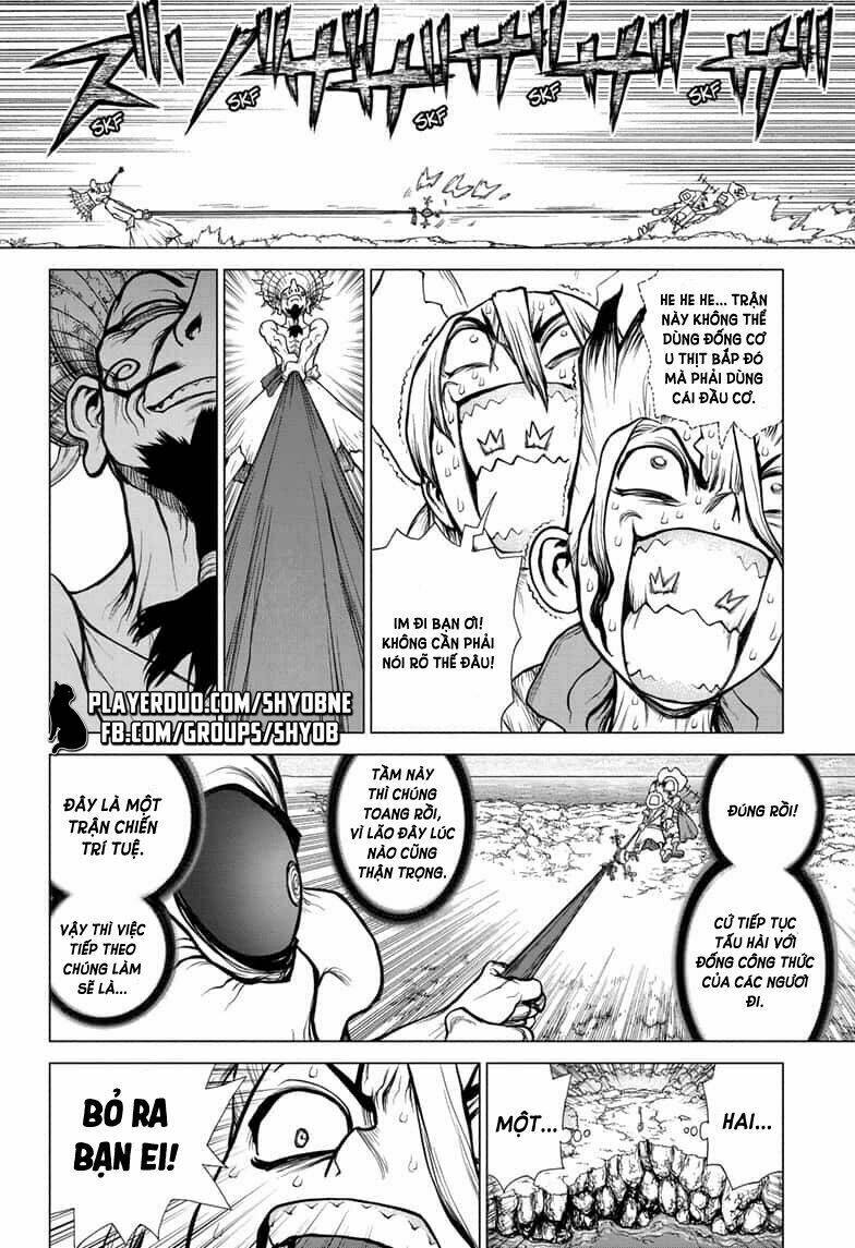 Dr.Stone – Hồi Sinh Thế Giới Chapter 137 - Trang 2