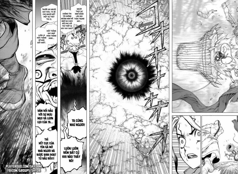 Dr.Stone – Hồi Sinh Thế Giới Chapter 137 - Trang 2