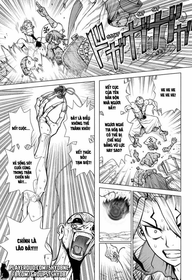 Dr.Stone – Hồi Sinh Thế Giới Chapter 137 - Trang 2