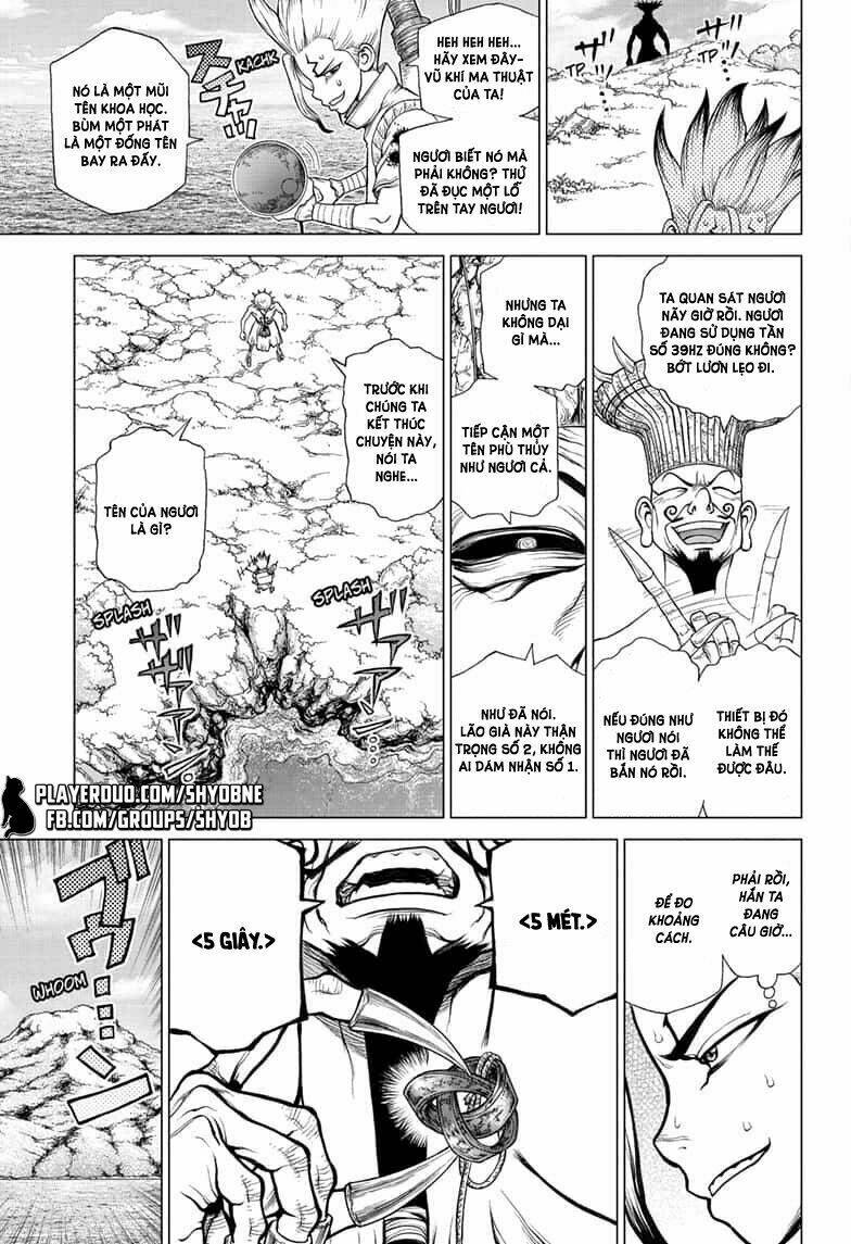 Dr.Stone – Hồi Sinh Thế Giới Chapter 136 - Trang 2