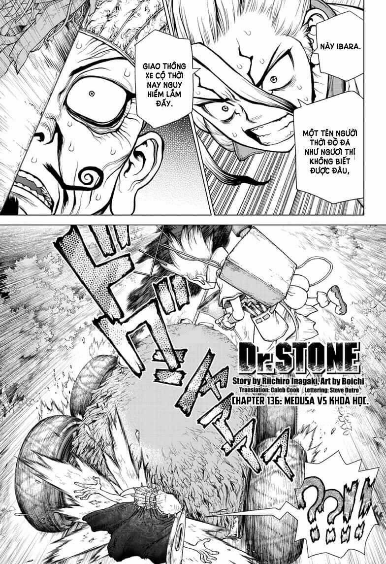 Dr.Stone – Hồi Sinh Thế Giới Chapter 136 - Trang 2