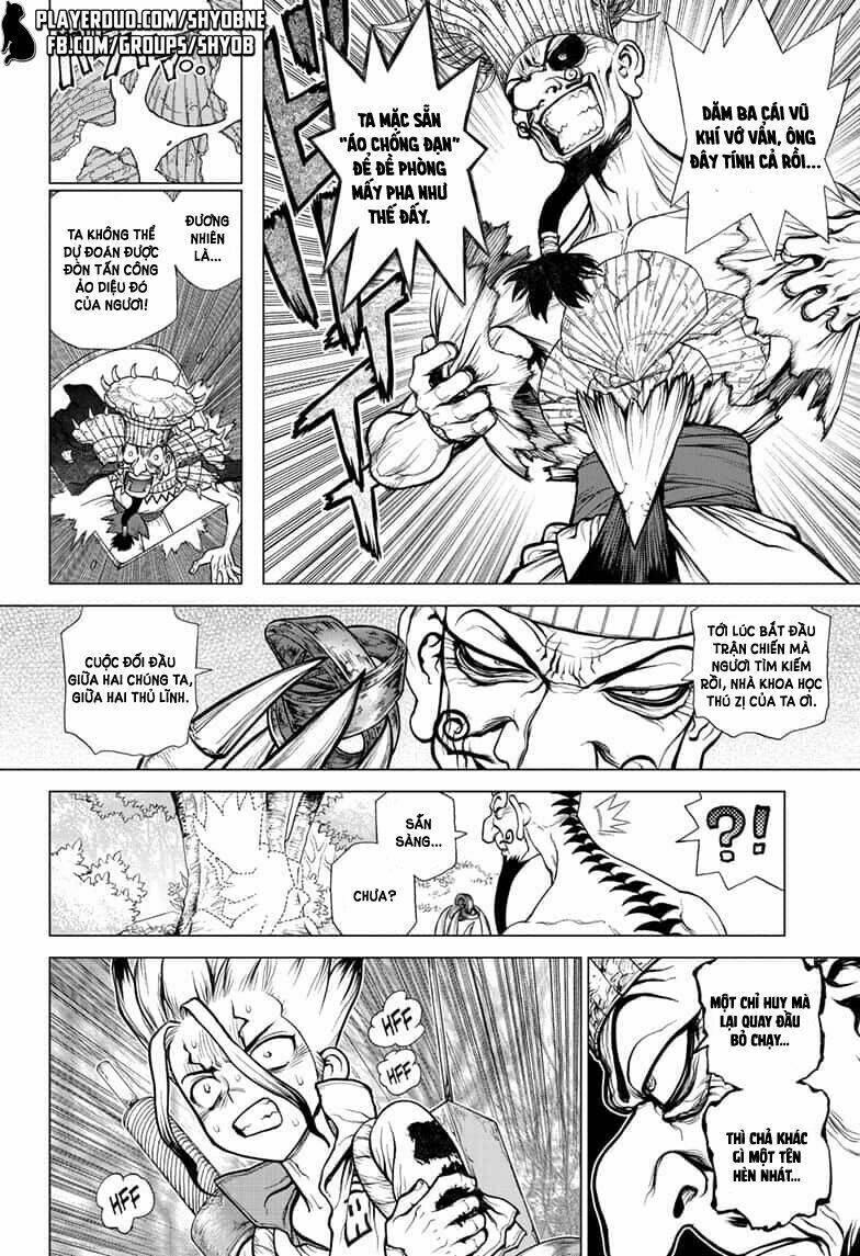 Dr.Stone – Hồi Sinh Thế Giới Chapter 136 - Trang 2