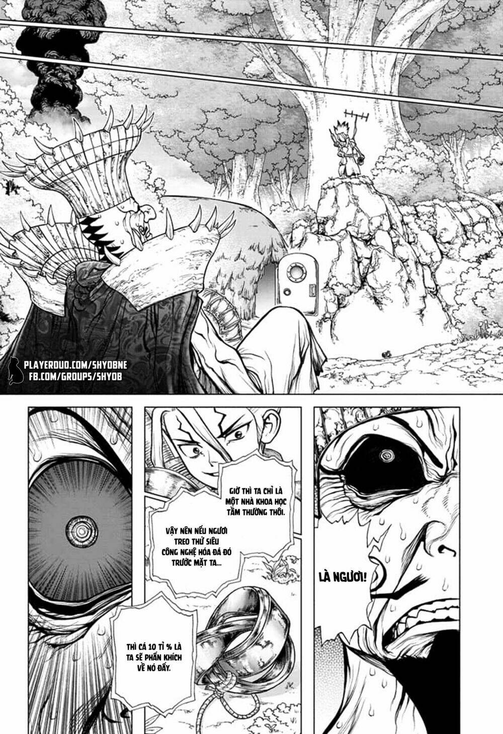 Dr.Stone – Hồi Sinh Thế Giới Chapter 135 - Trang 2