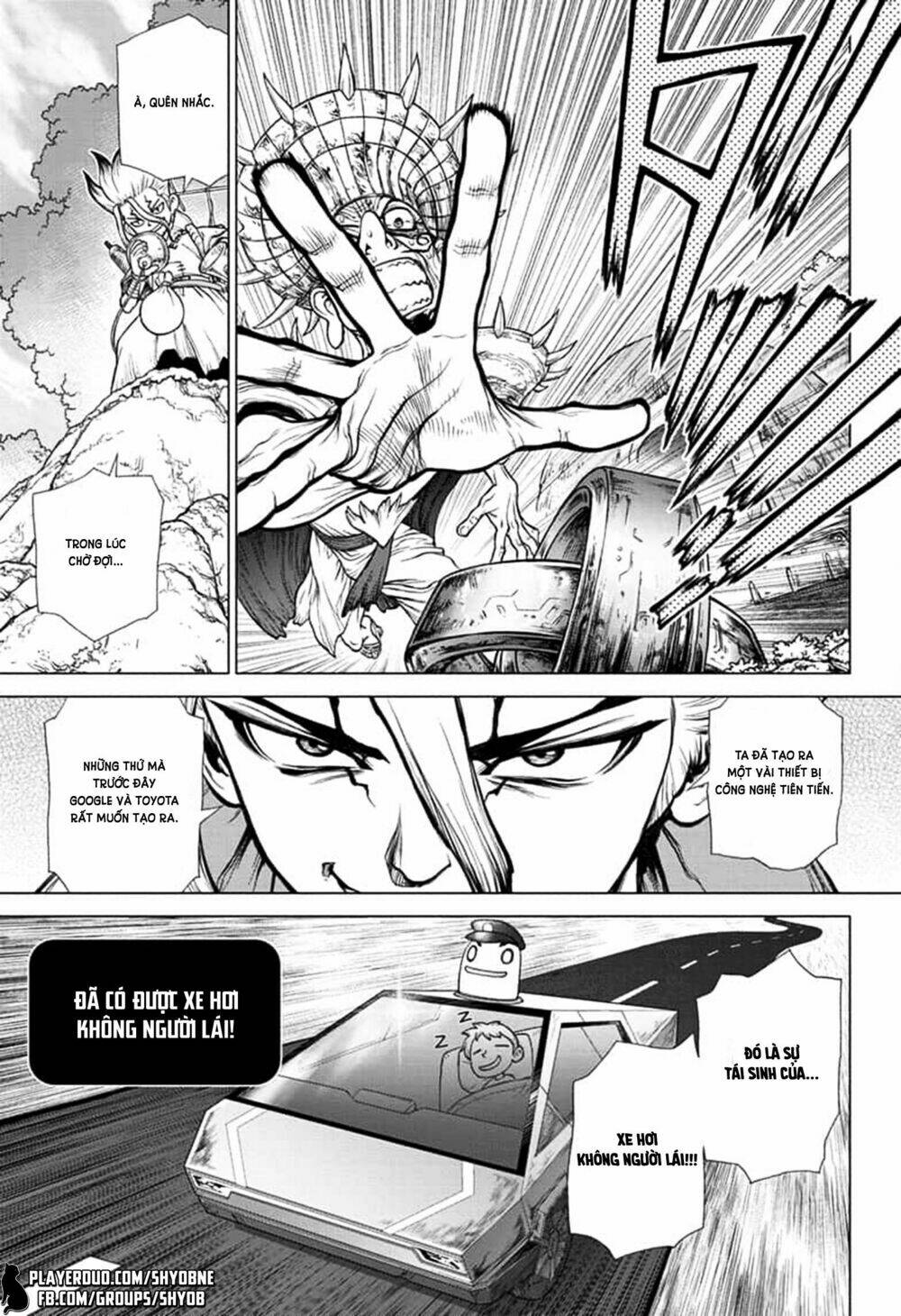 Dr.Stone – Hồi Sinh Thế Giới Chapter 135 - Trang 2