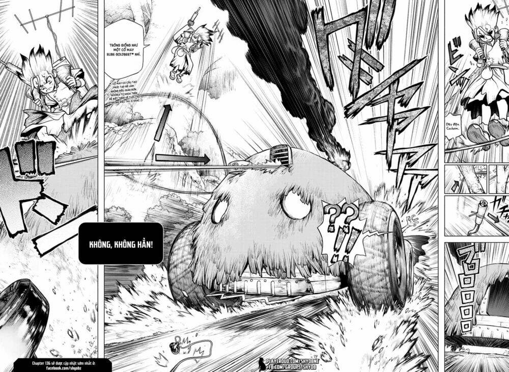 Dr.Stone – Hồi Sinh Thế Giới Chapter 135 - Trang 2