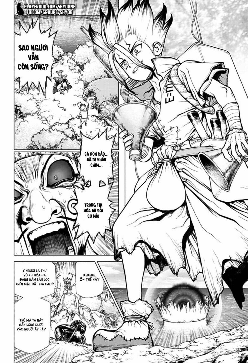 Dr.Stone – Hồi Sinh Thế Giới Chapter 135 - Trang 2