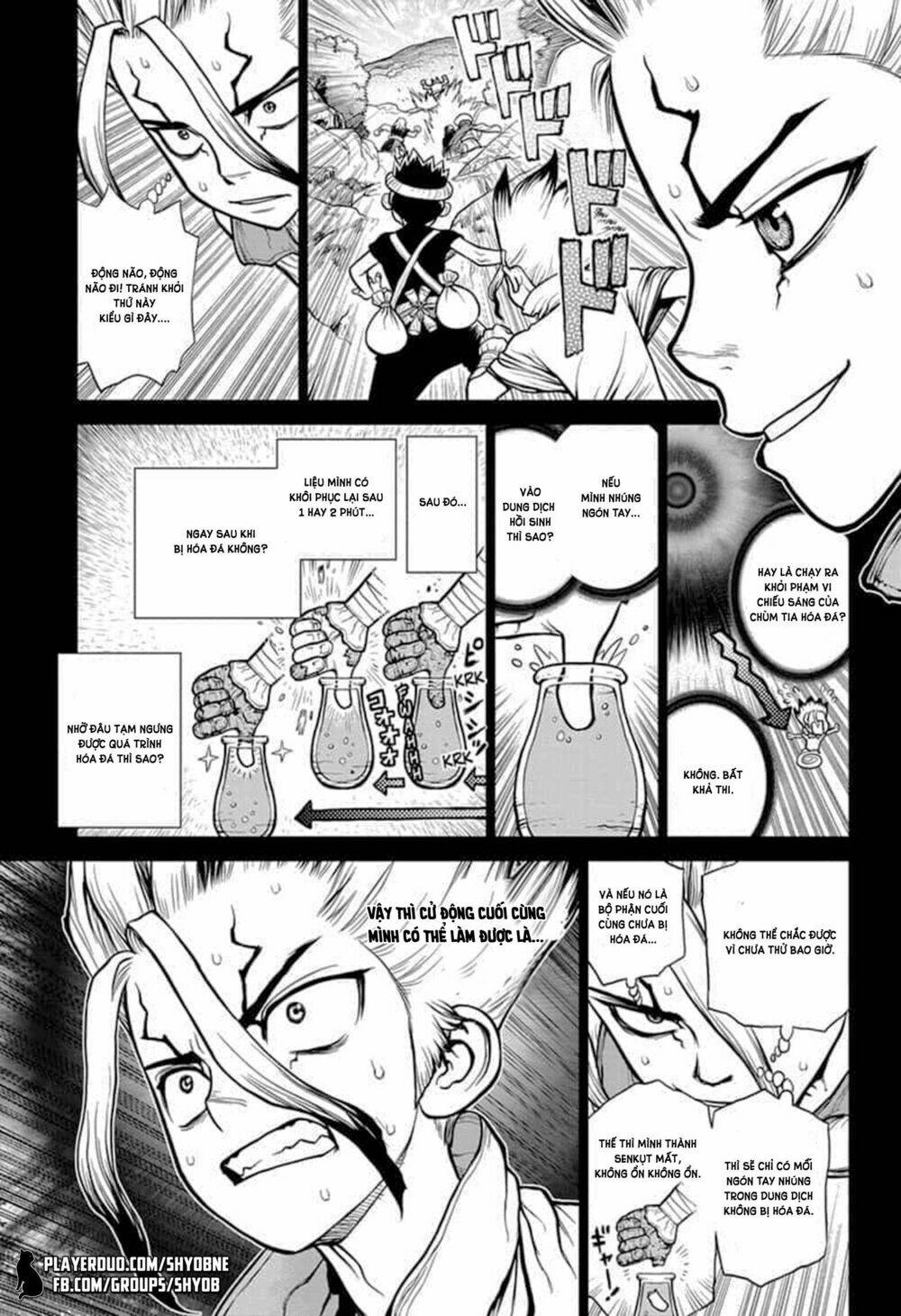 Dr.Stone – Hồi Sinh Thế Giới Chapter 135 - Trang 2