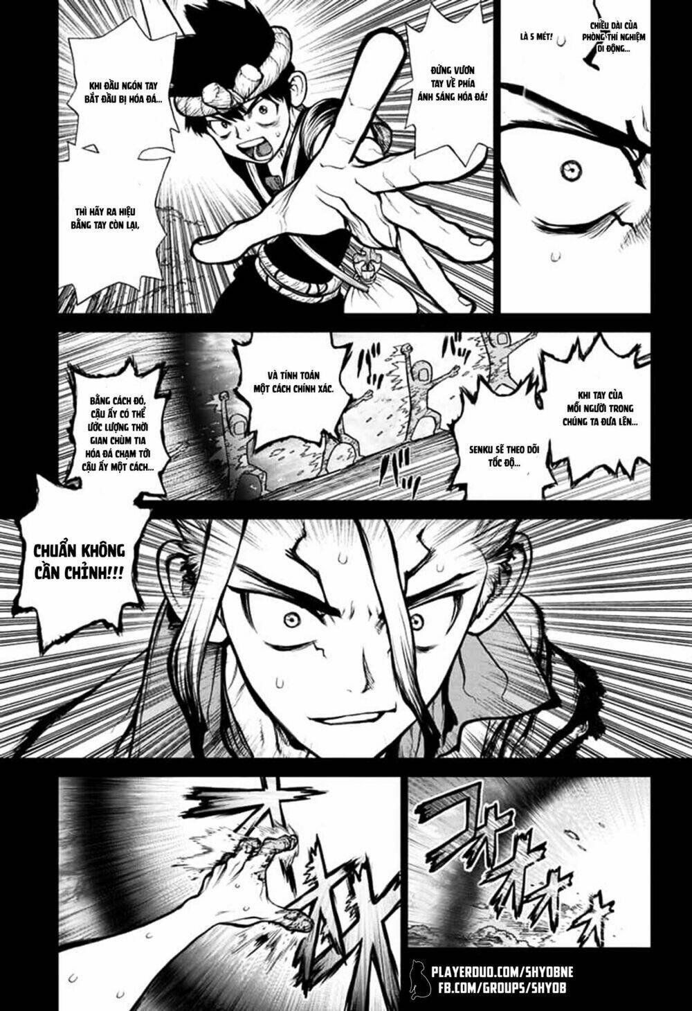 Dr.Stone – Hồi Sinh Thế Giới Chapter 135 - Trang 2