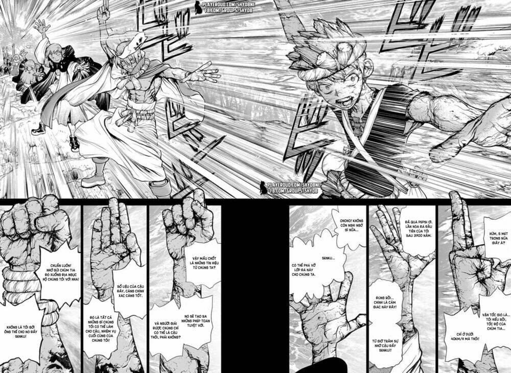 Dr.Stone – Hồi Sinh Thế Giới Chapter 135 - Trang 2