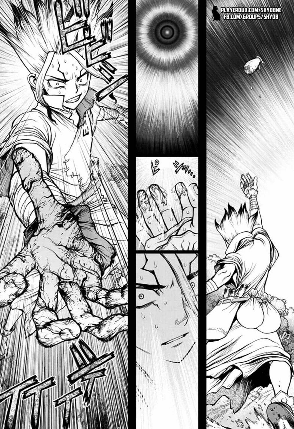 Dr.Stone – Hồi Sinh Thế Giới Chapter 135 - Trang 2