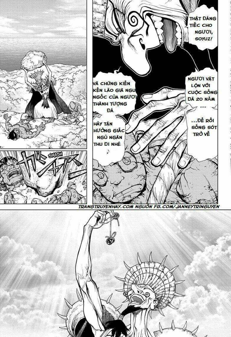 Dr.Stone – Hồi Sinh Thế Giới Chapter 134 - Trang 2