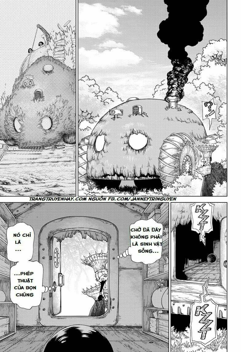 Dr.Stone – Hồi Sinh Thế Giới Chapter 134 - Trang 2