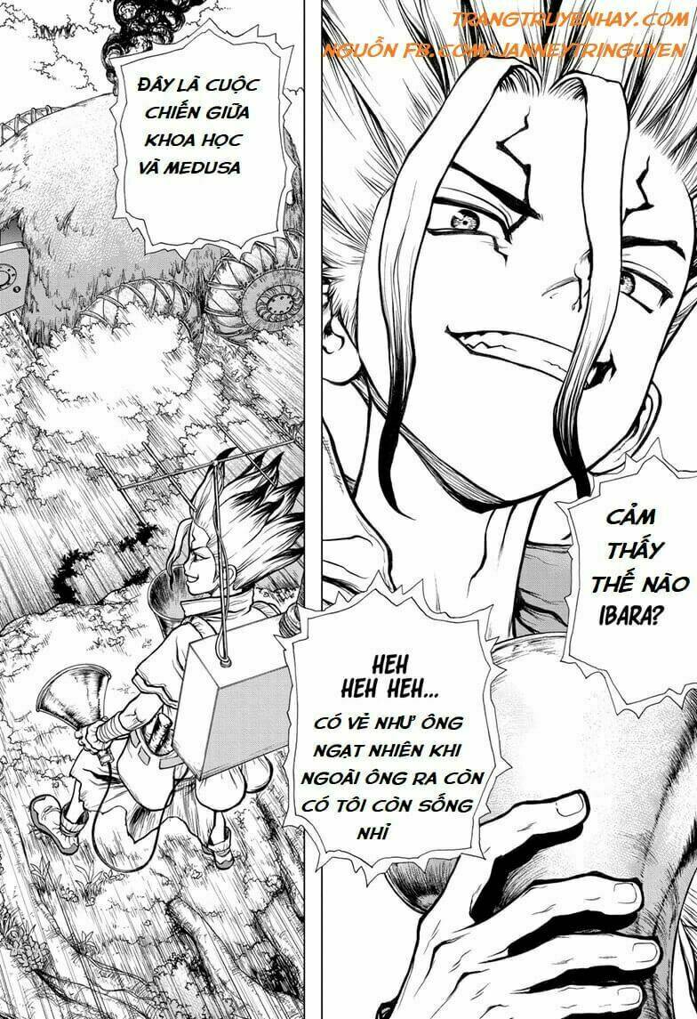 Dr.Stone – Hồi Sinh Thế Giới Chapter 134 - Trang 2