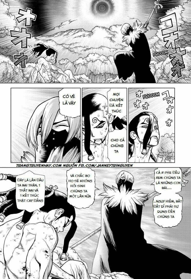 Dr.Stone – Hồi Sinh Thế Giới Chapter 134 - Trang 2