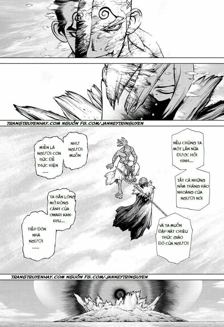 Dr.Stone – Hồi Sinh Thế Giới Chapter 134 - Trang 2