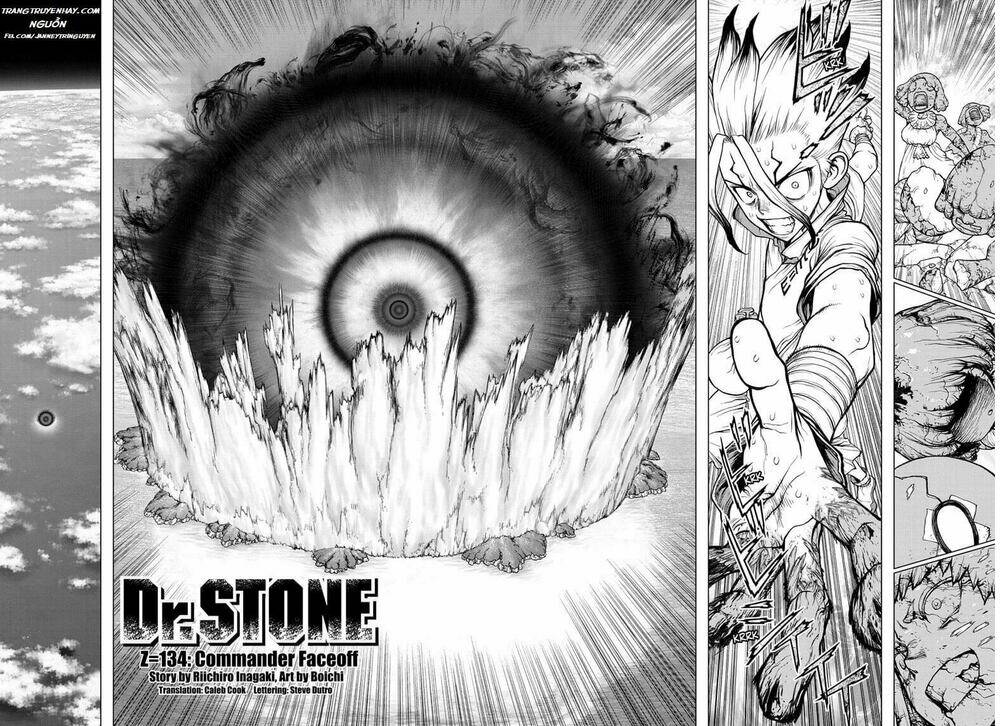 Dr.Stone – Hồi Sinh Thế Giới Chapter 134 - Trang 2