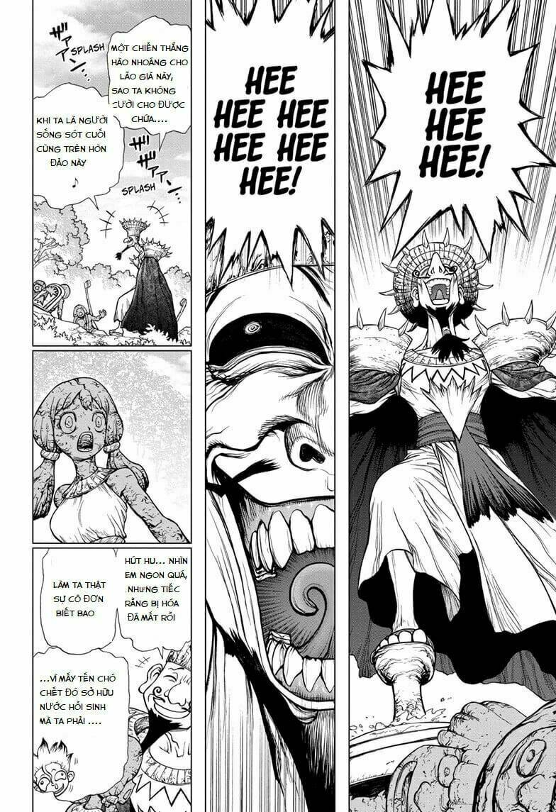 Dr.Stone – Hồi Sinh Thế Giới Chapter 134 - Trang 2