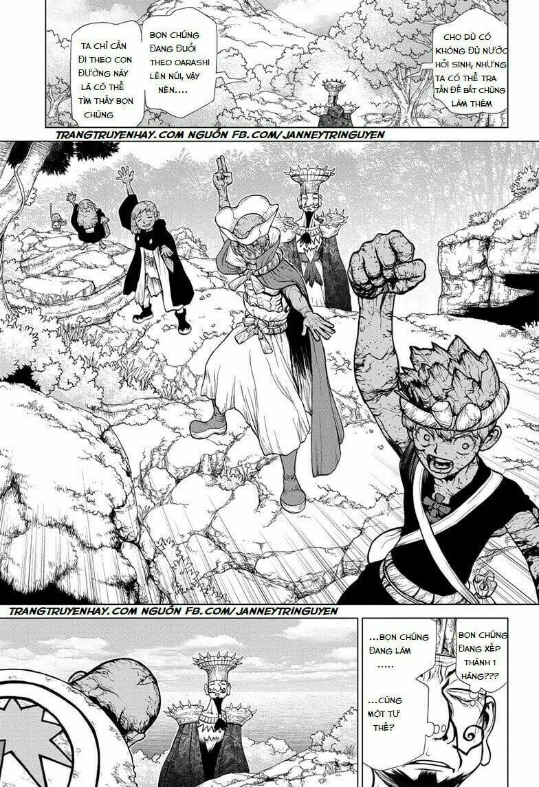 Dr.Stone – Hồi Sinh Thế Giới Chapter 134 - Trang 2