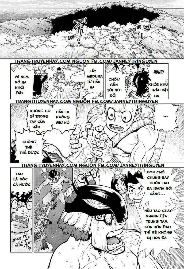 Dr.Stone – Hồi Sinh Thế Giới Chapter 133 - Trang 2