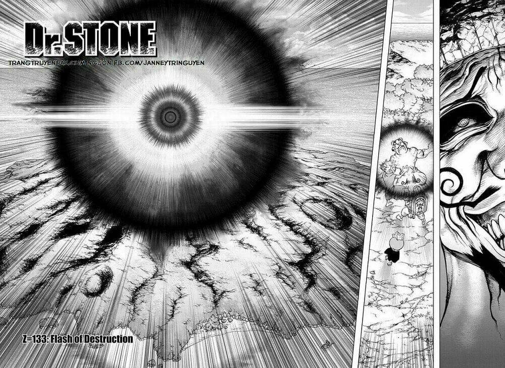 Dr.Stone – Hồi Sinh Thế Giới Chapter 133 - Trang 2