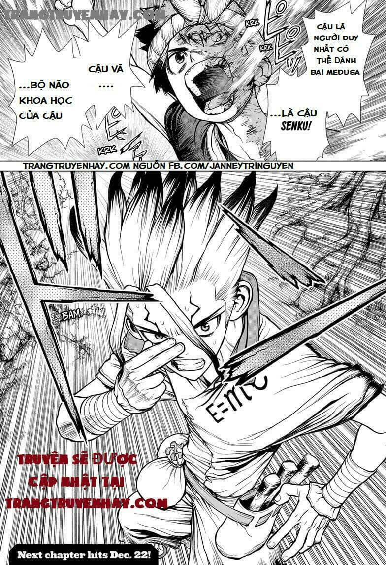 Dr.Stone – Hồi Sinh Thế Giới Chapter 133 - Trang 2