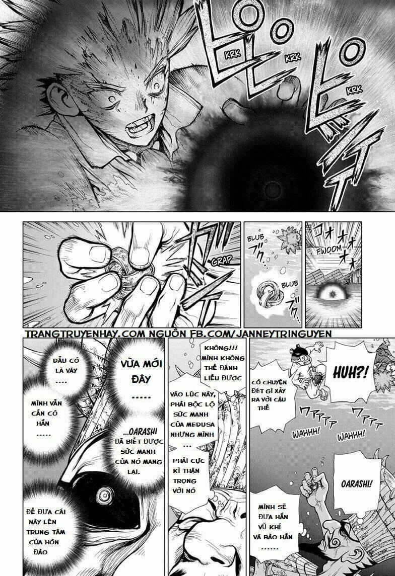 Dr.Stone – Hồi Sinh Thế Giới Chapter 133 - Trang 2