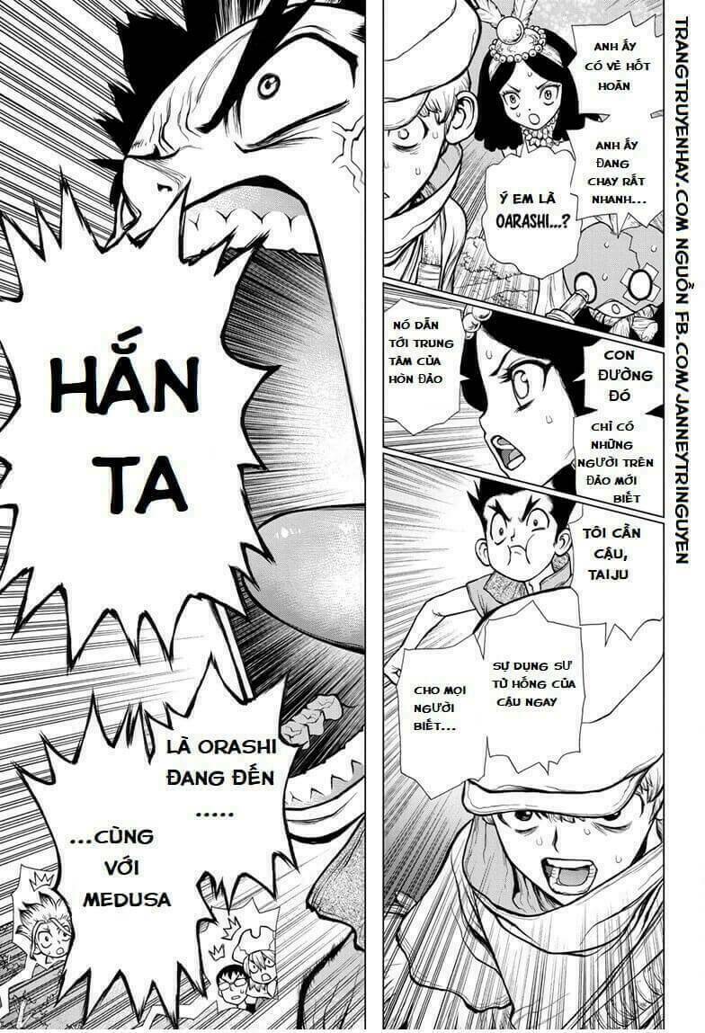 Dr.Stone – Hồi Sinh Thế Giới Chapter 133 - Trang 2