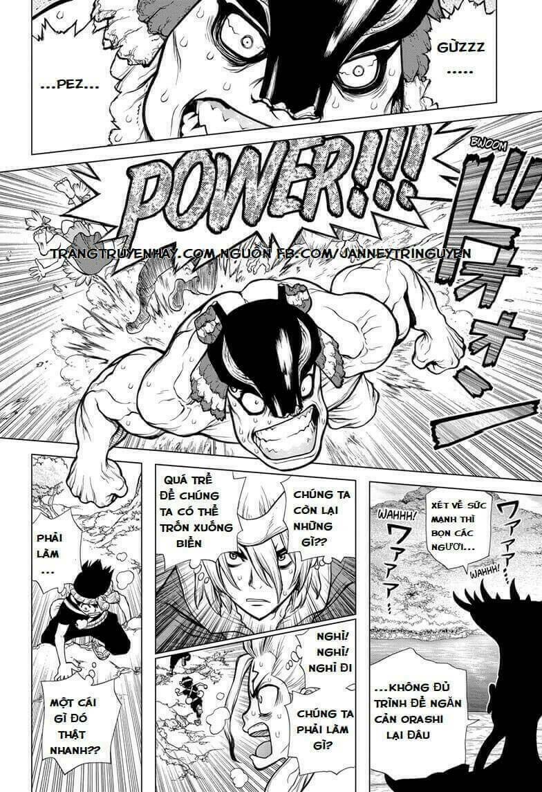 Dr.Stone – Hồi Sinh Thế Giới Chapter 133 - Trang 2