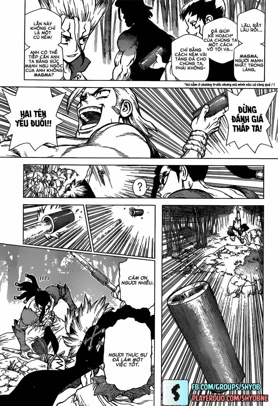 Dr.Stone – Hồi Sinh Thế Giới Chapter 132 - Trang 2