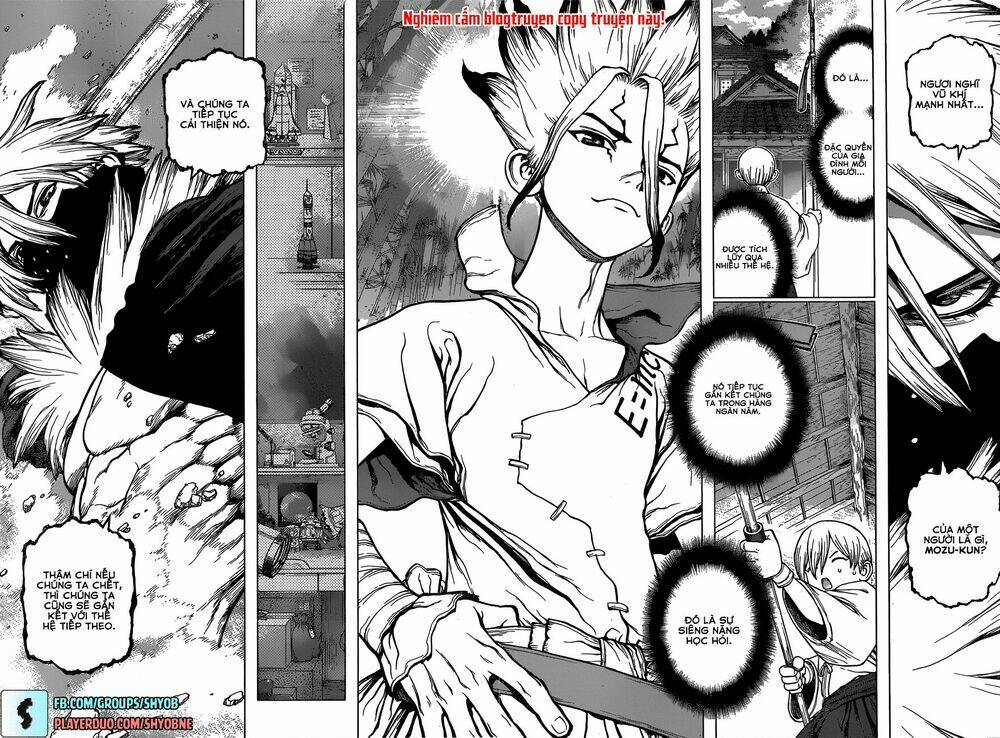 Dr.Stone – Hồi Sinh Thế Giới Chapter 132 - Trang 2