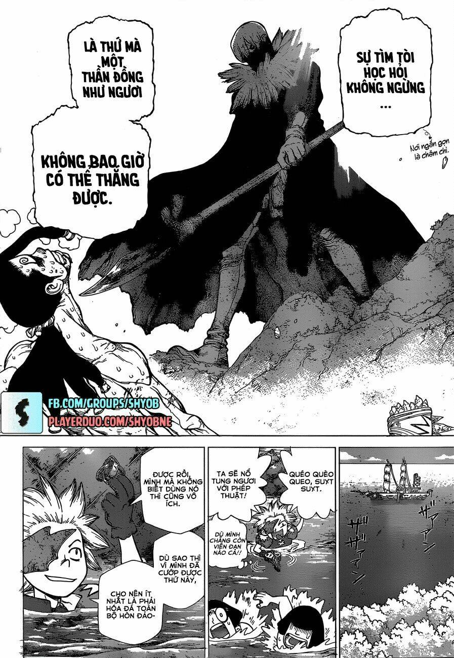 Dr.Stone – Hồi Sinh Thế Giới Chapter 132 - Trang 2