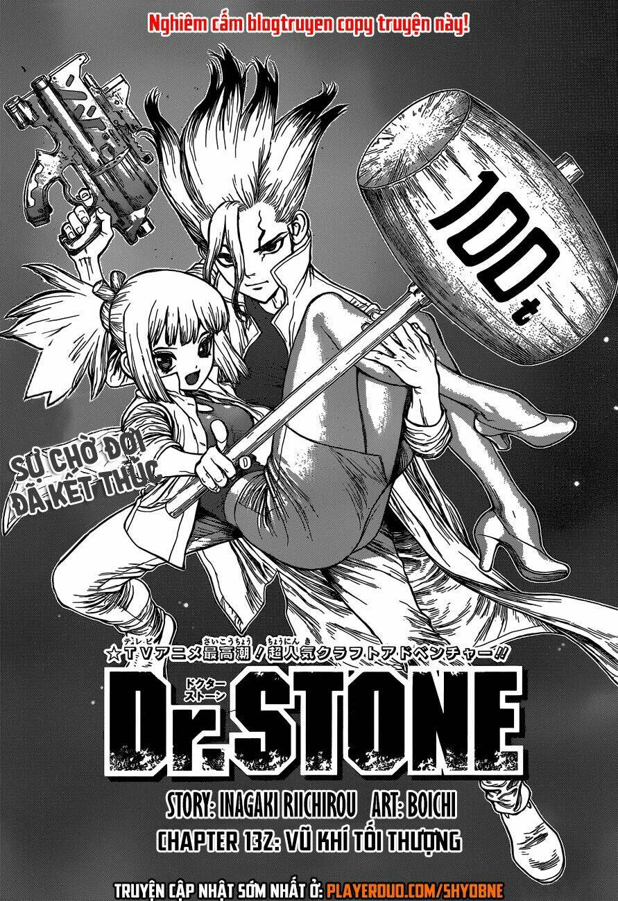 Dr.Stone – Hồi Sinh Thế Giới Chapter 132 - Trang 2