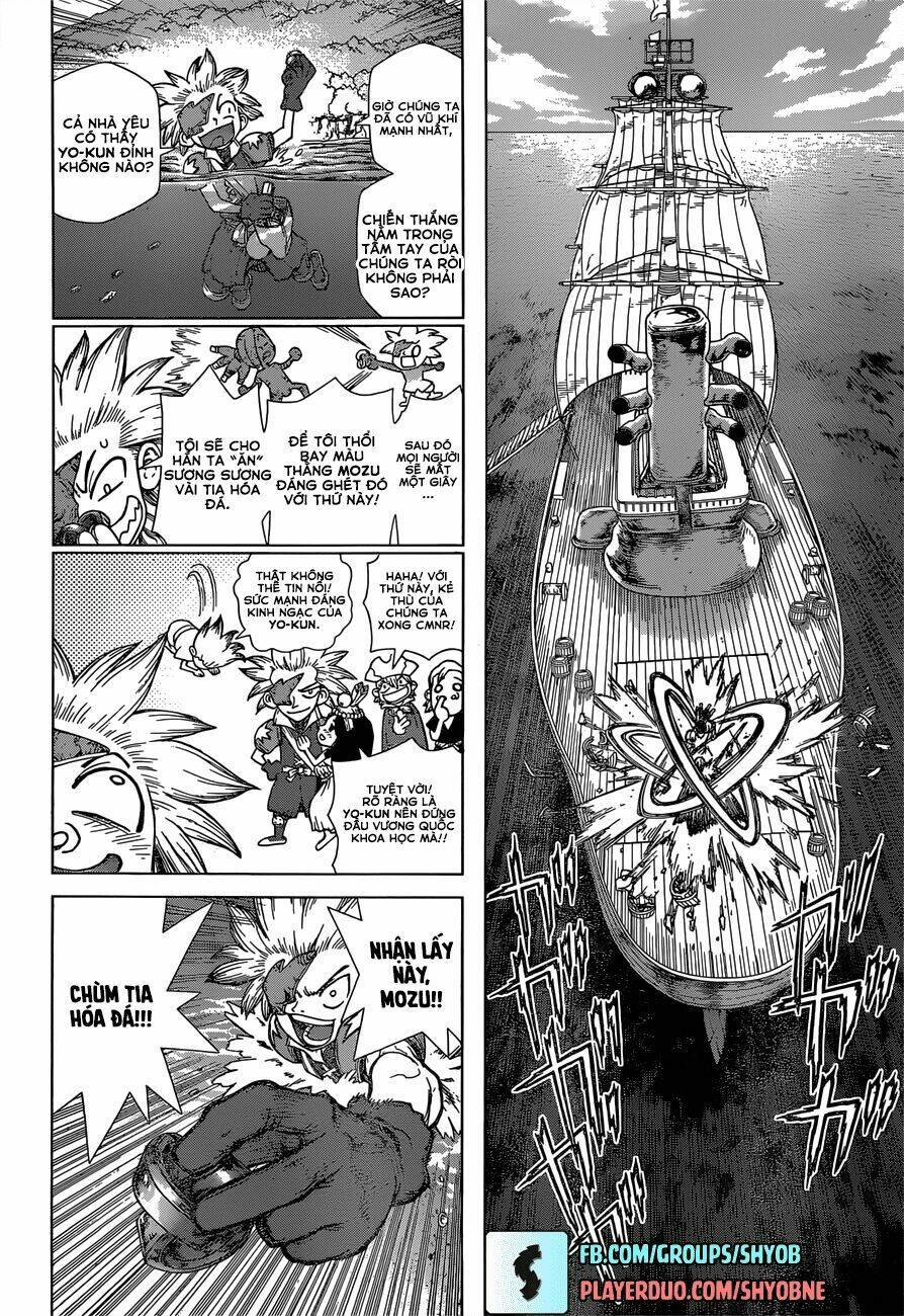 Dr.Stone – Hồi Sinh Thế Giới Chapter 132 - Trang 2