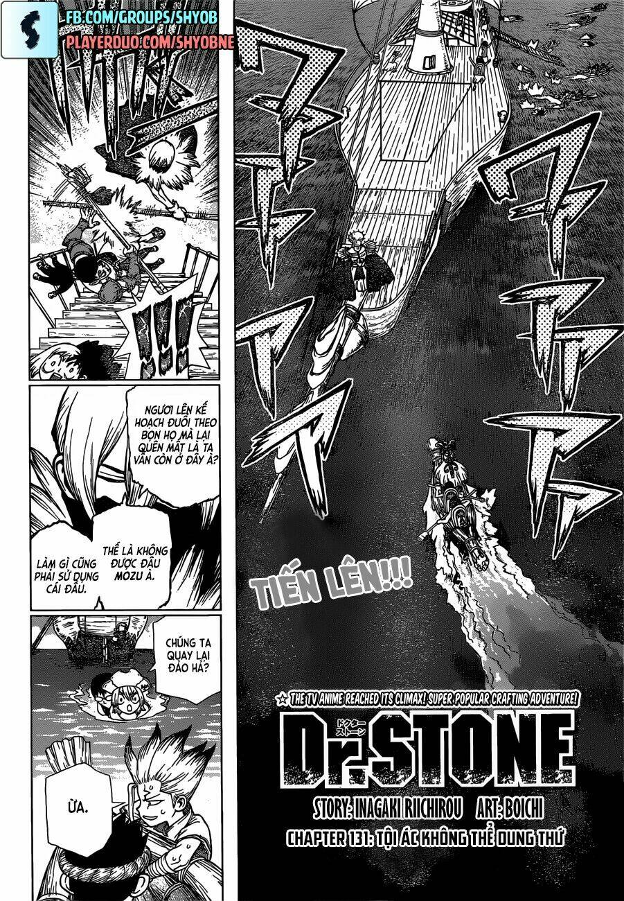 Dr.Stone – Hồi Sinh Thế Giới Chapter 131 - Trang 2