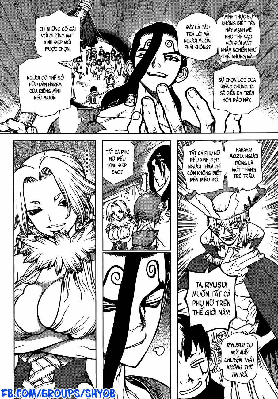 Dr.Stone – Hồi Sinh Thế Giới Chapter 130 - Trang 2