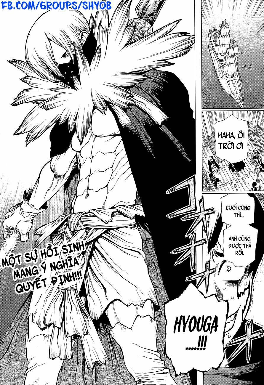 Dr.Stone – Hồi Sinh Thế Giới Chapter 130 - Trang 2