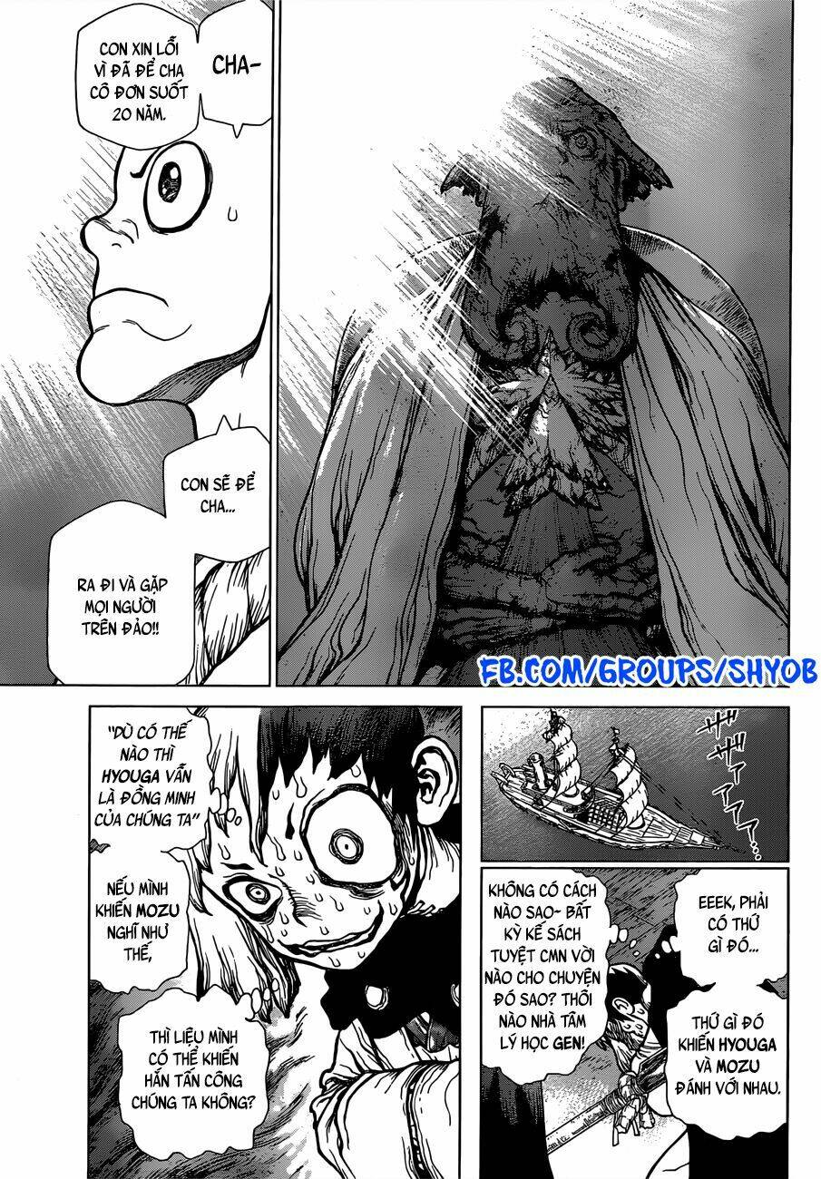 Dr.Stone – Hồi Sinh Thế Giới Chapter 130 - Trang 2