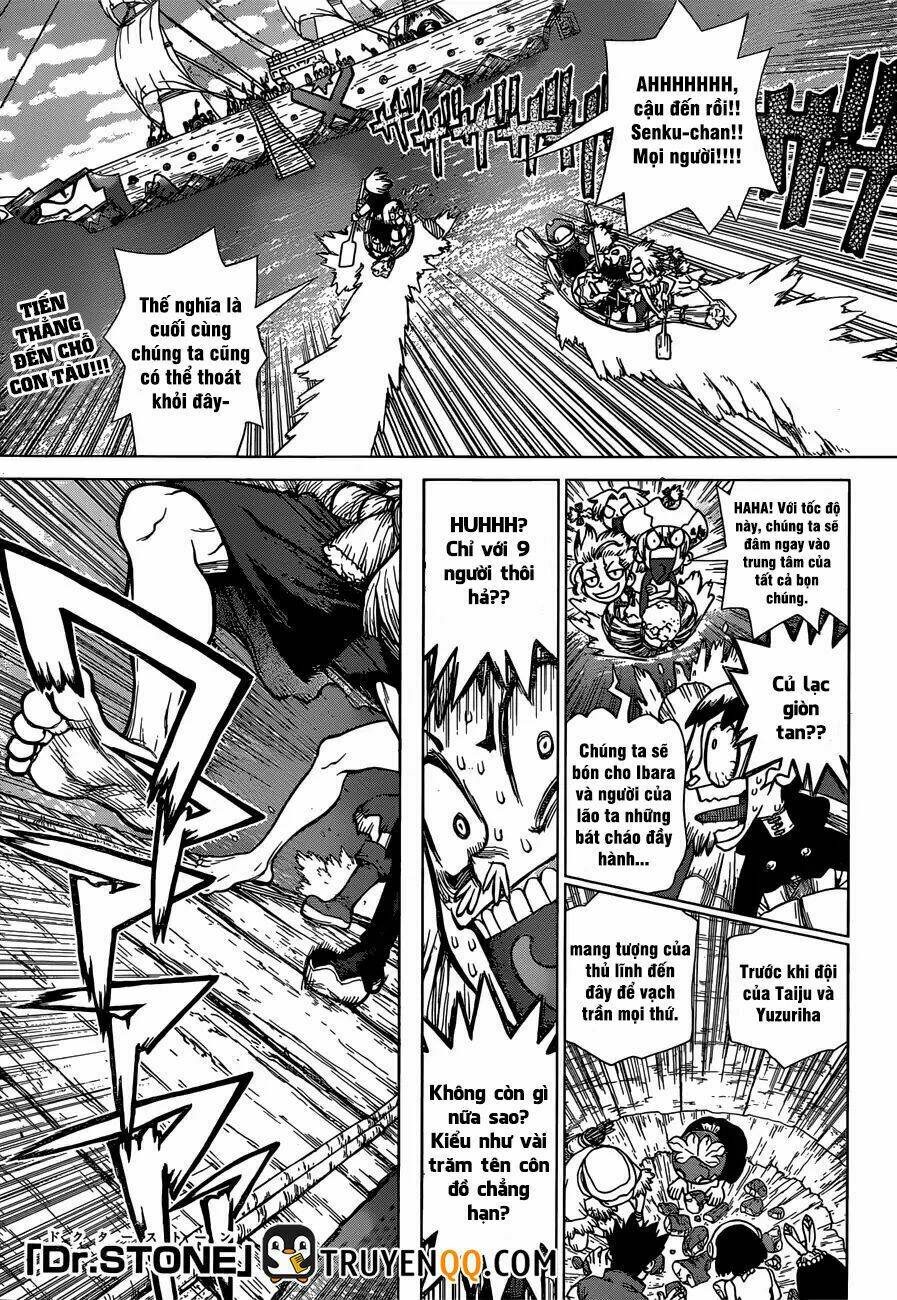 Dr.Stone – Hồi Sinh Thế Giới Chapter 129 - Trang 2