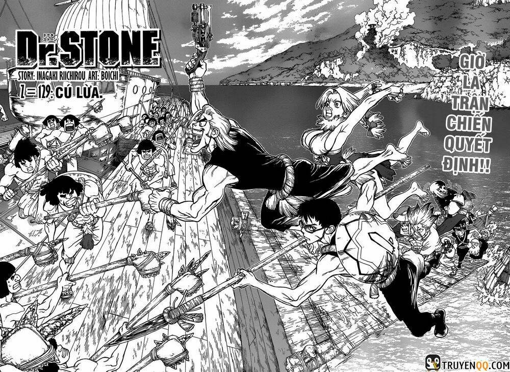 Dr.Stone – Hồi Sinh Thế Giới Chapter 129 - Trang 2