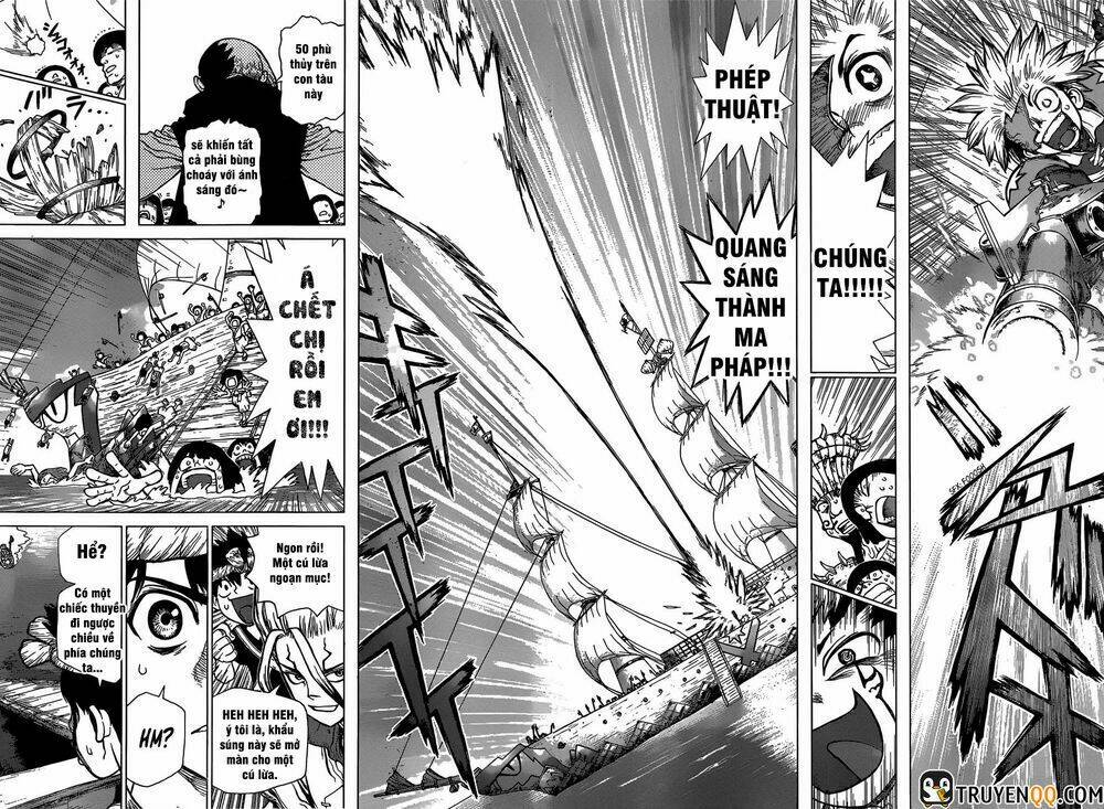 Dr.Stone – Hồi Sinh Thế Giới Chapter 129 - Trang 2