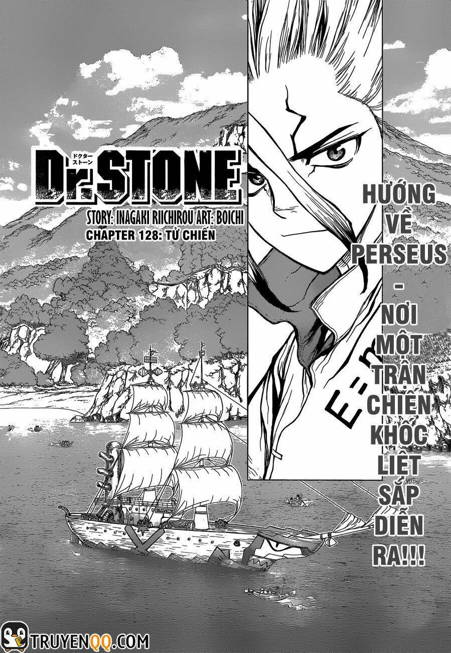 Dr.Stone – Hồi Sinh Thế Giới Chapter 128 - Trang 2