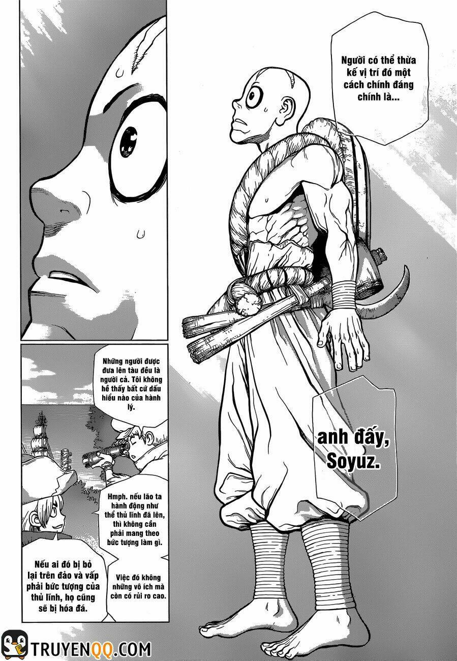 Dr.Stone – Hồi Sinh Thế Giới Chapter 128 - Trang 2