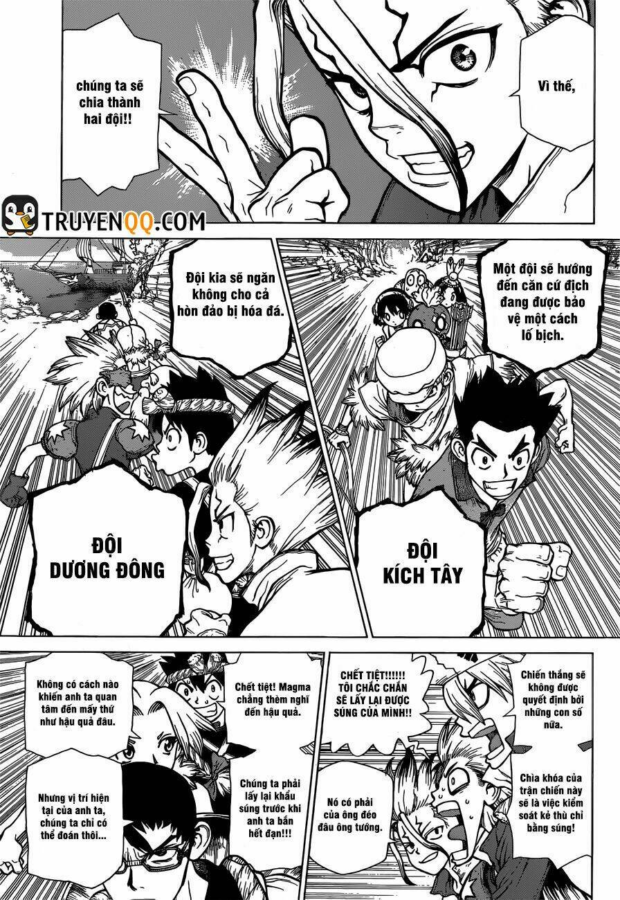 Dr.Stone – Hồi Sinh Thế Giới Chapter 128 - Trang 2